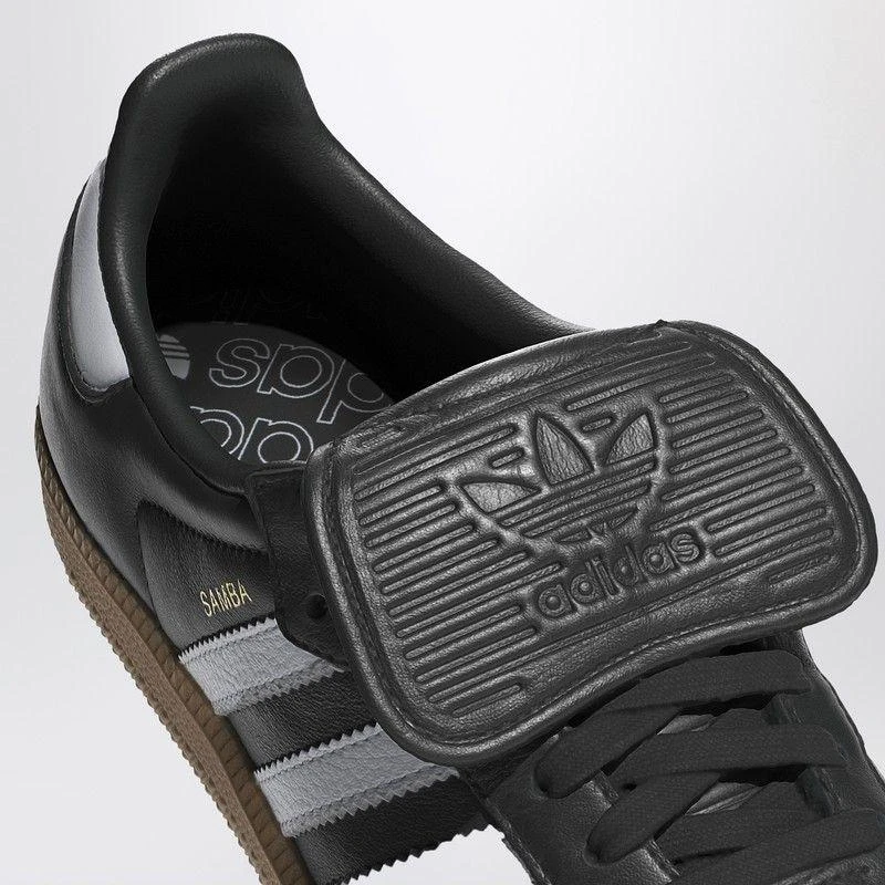 Adidas SNEAKER SAMBA LT CORE BLACK/CLOUD WHITE/GOLD METALLIC 5