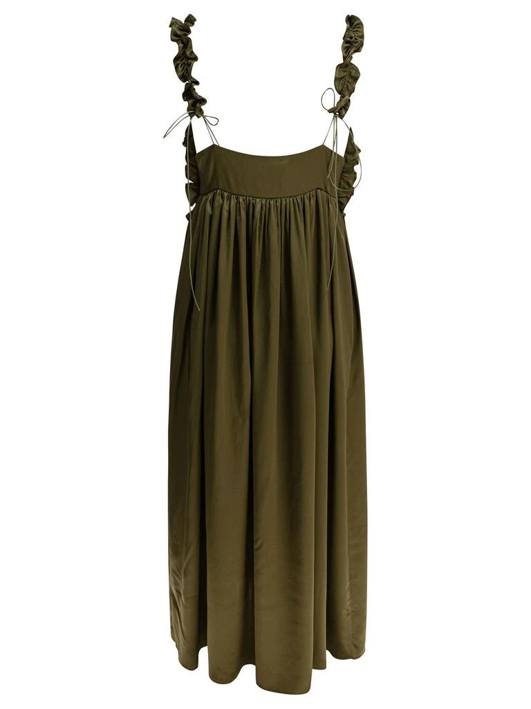 CECILIE BAHNSEN Cecilie Bahnsen Giovanna Ruffle Dress 2