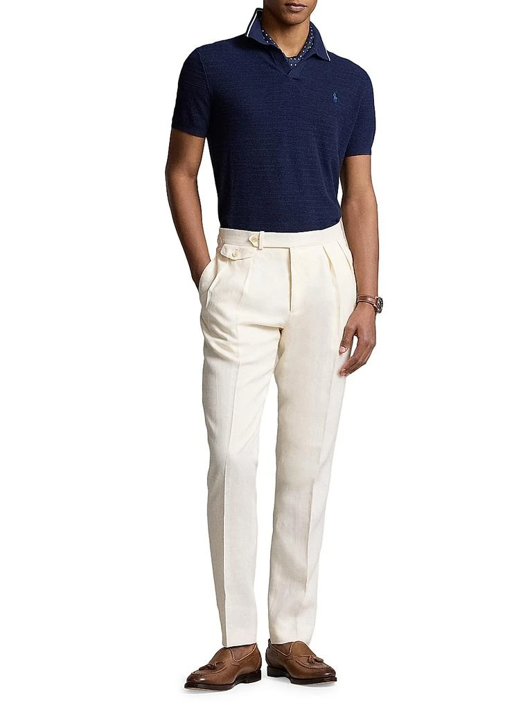 Ralph Lauren Striped Cotton-Blend Polo Shirt 2