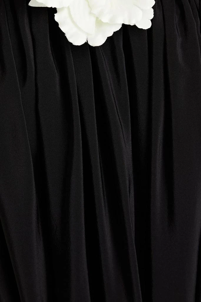 Zimmermann Gathered silk mini dress 4