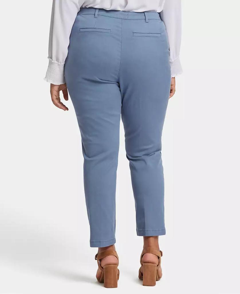 NYDJ Plus Size Sadie Slim Pants