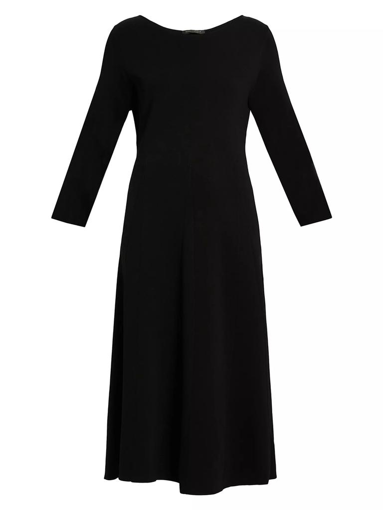 Marina Rinaldi Gabrielle Knit Long Sleeve Dress