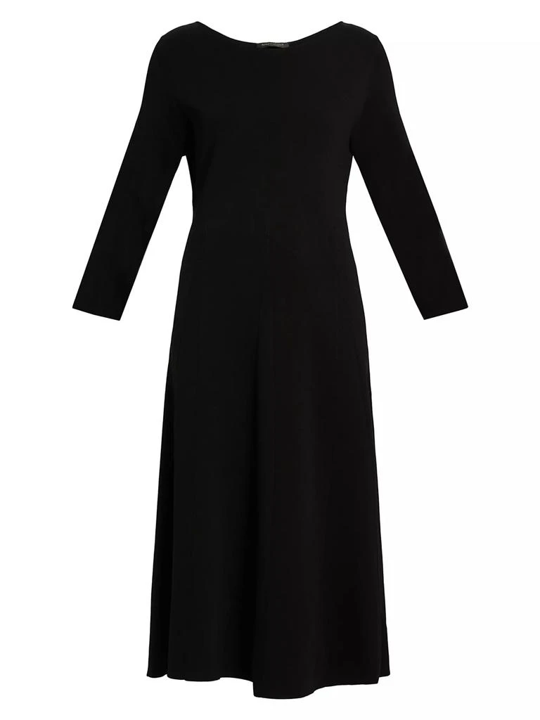 Marina Rinaldi Gabrielle Knit Long Sleeve Dress 1