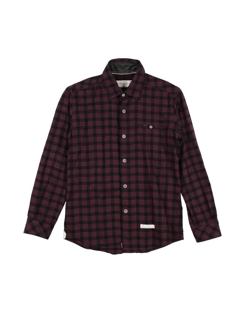 ALESSANDRO LAMURA Patterned shirt