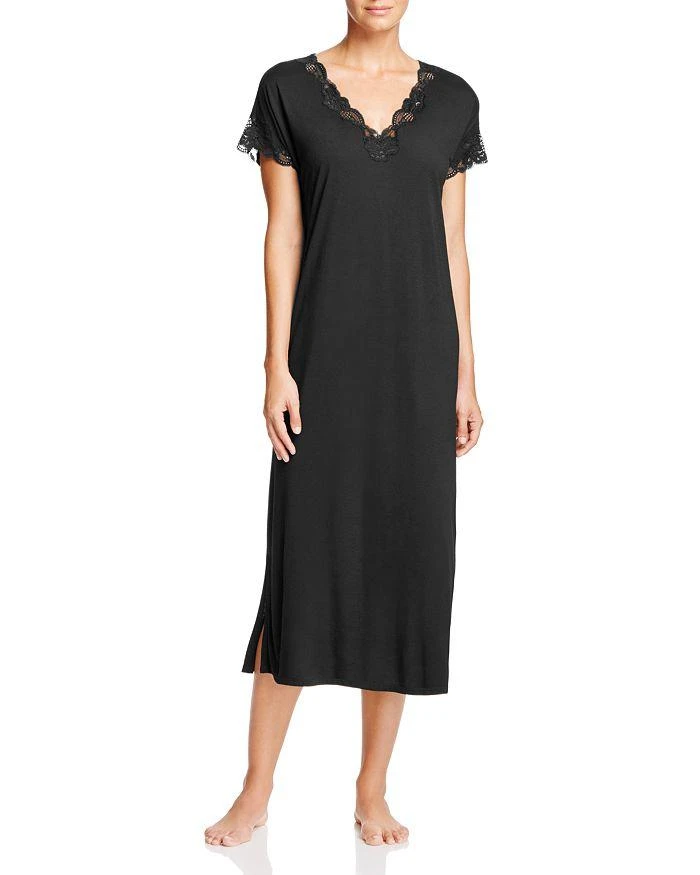 Natori Zen Floral Lace Nightgown 1