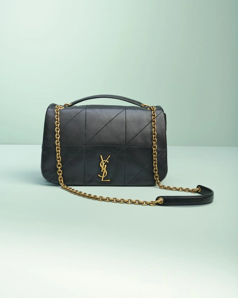 Yves Saint Laurent Jamie 4.3 Small YSL Shoulder Bag in Quilted Smooth Leather 7