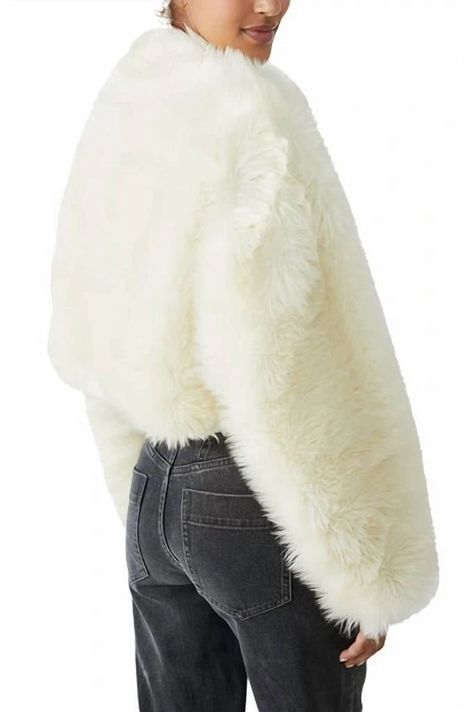 Free People Free People - All Night Fur Jacket 3