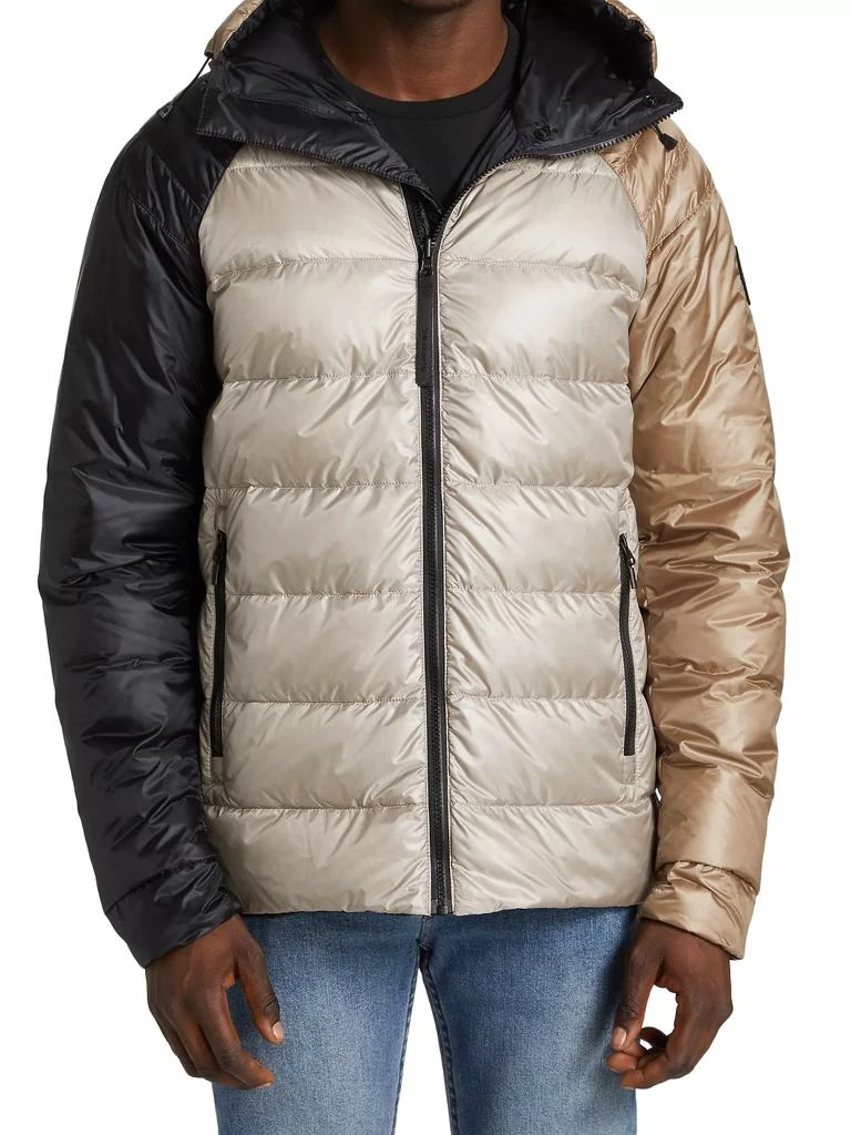 Canada Goose Black Label ​Legacy Reversible Reflective Jacket 3