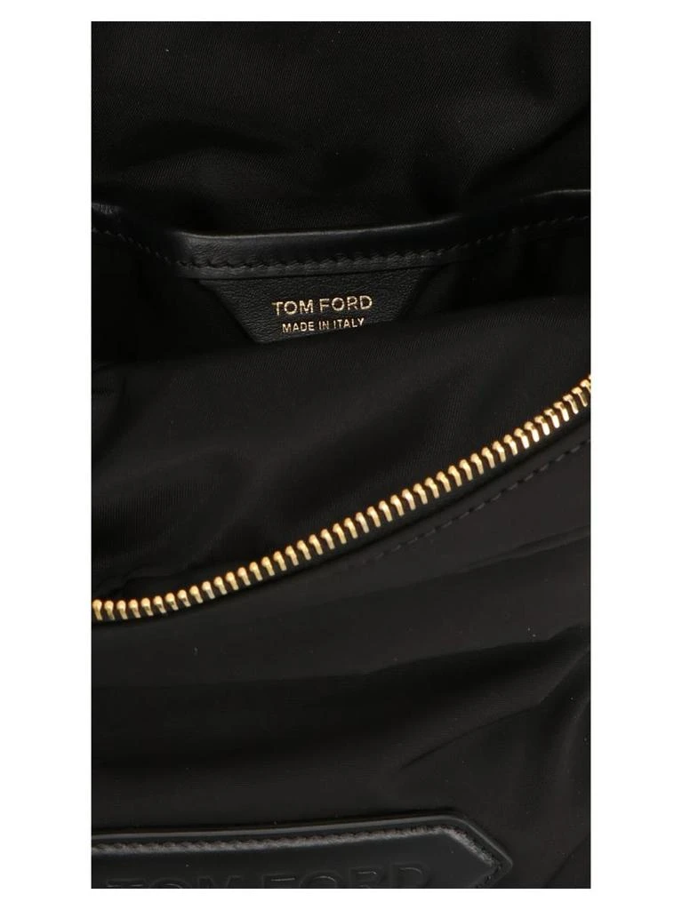 Tom Ford Tom Ford Logo Nylon Crossbody Bag 7