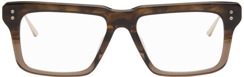 Dita Brown Lataro Glasses
