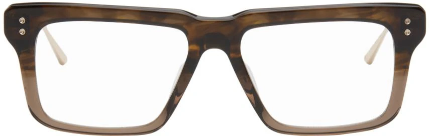 Dita Brown Lataro Glasses 1