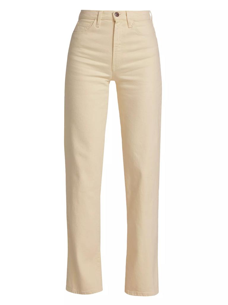 3x1 Kate High-Rise Straight-Leg Jeans