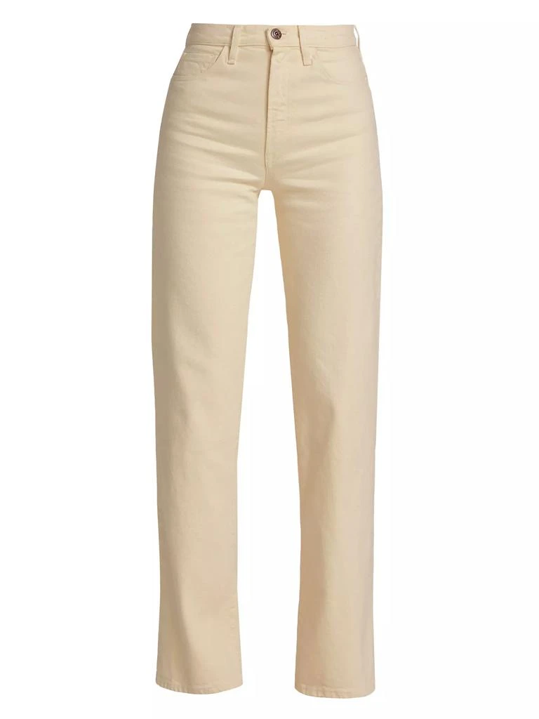 3x1 Kate High-Rise Straight-Leg Jeans 1