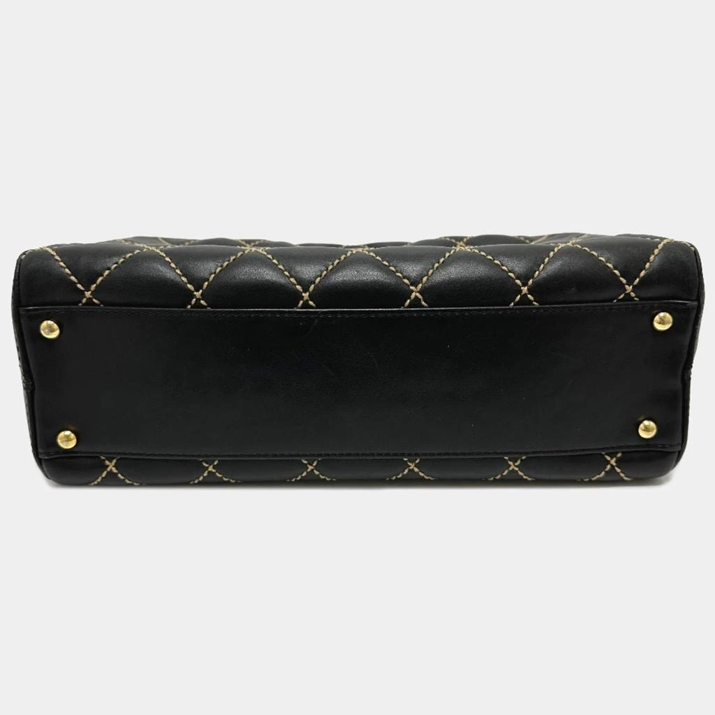 Chanel Chanel Black Cc Mark Vintage Hand Bag 11