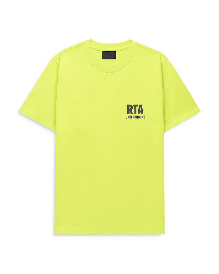 RTA Men's Short Sleeve Graphic Tee