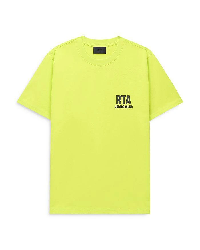 RTA Men's Short Sleeve Graphic Tee 1