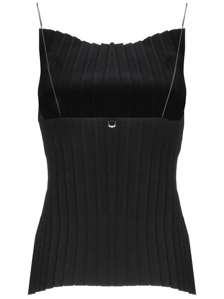 Jacquemus Jacquemus Asymmetric Strapped Top 2