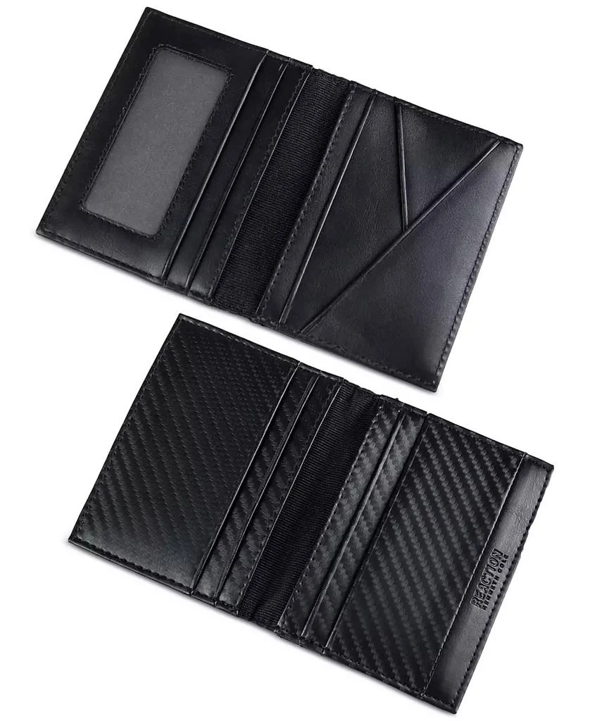 Kenneth Cole Men's Carbon Fiber Wallet 7