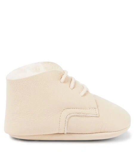 PEPE Baby leather booties 3