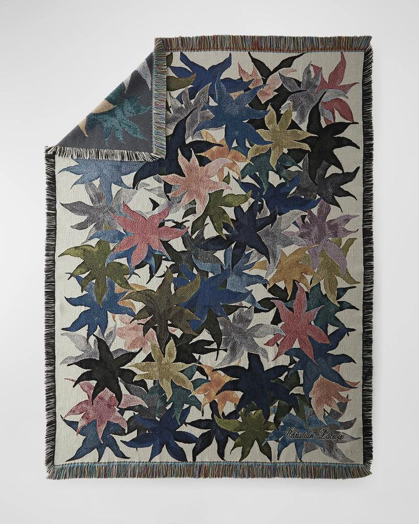 Christian Lacroix Iris De Marais Craie Throw 3