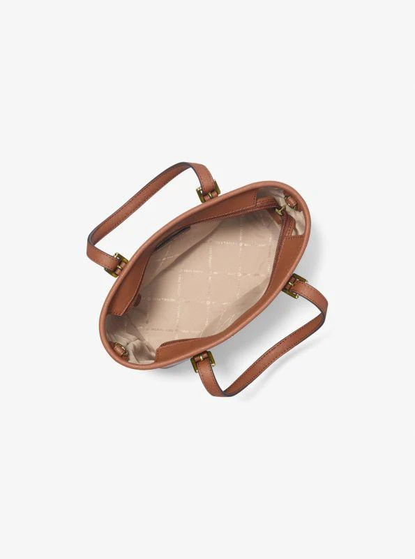 Michael Kors Jet Set Travel Extra-Small Saffiano Leather Top-Zip Tote Bag 2