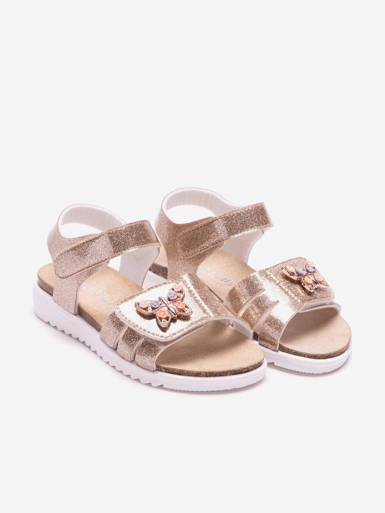 Lelli Kelly Girls Jasmine Sandals in Gold