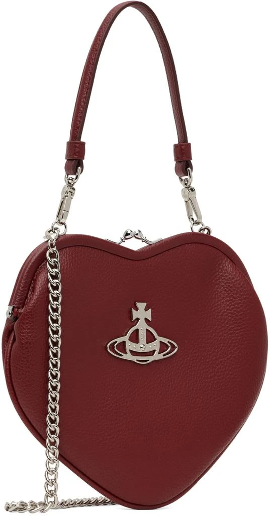 Vivienne Westwood Red Belle Heart Frame Bag 2