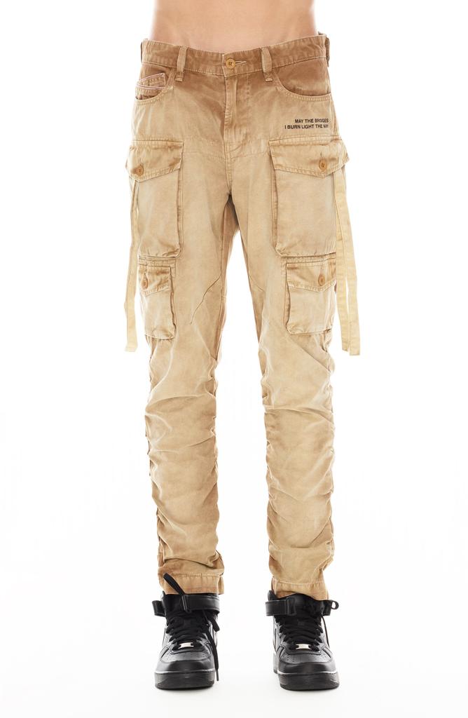 Cult of Individuality Rocker Slim Straight Leg Cargo Pants