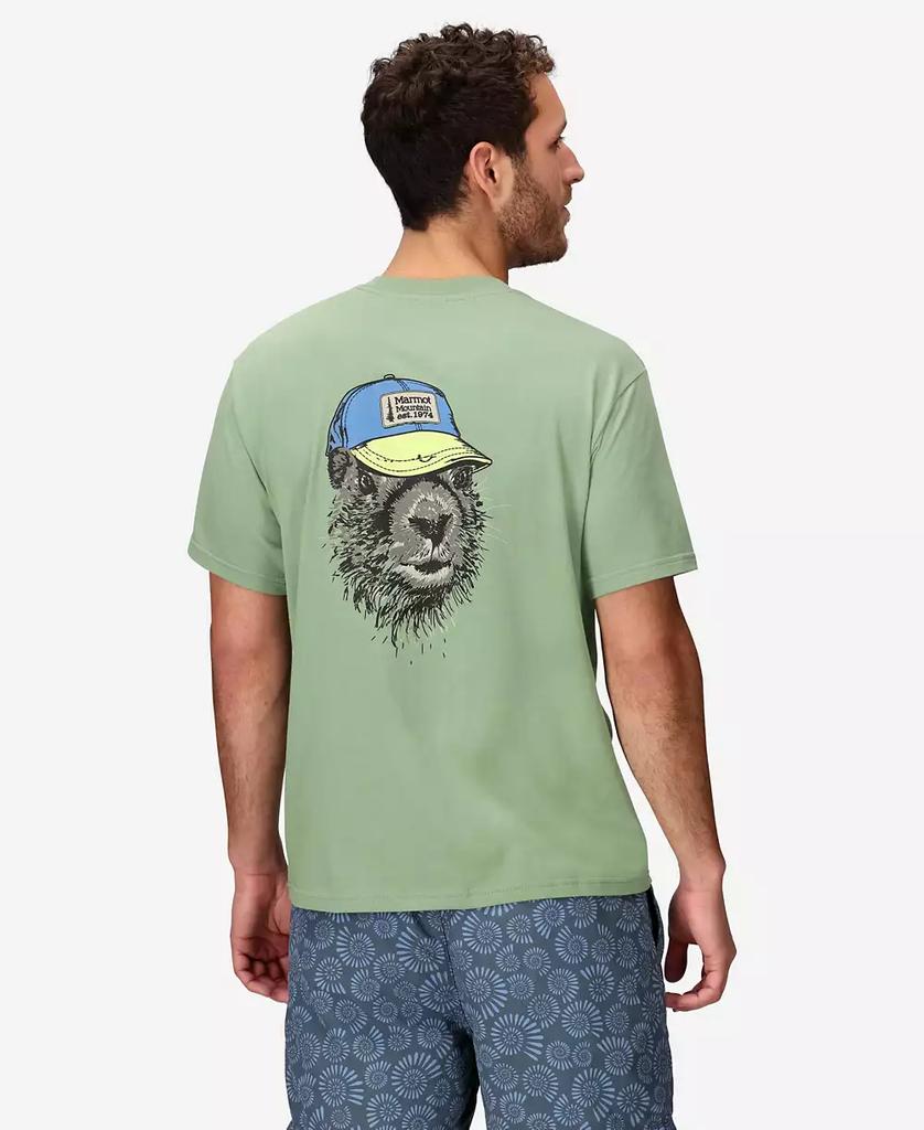 Marmot Men's Trucker Marty Short Sleeve T-Shirt