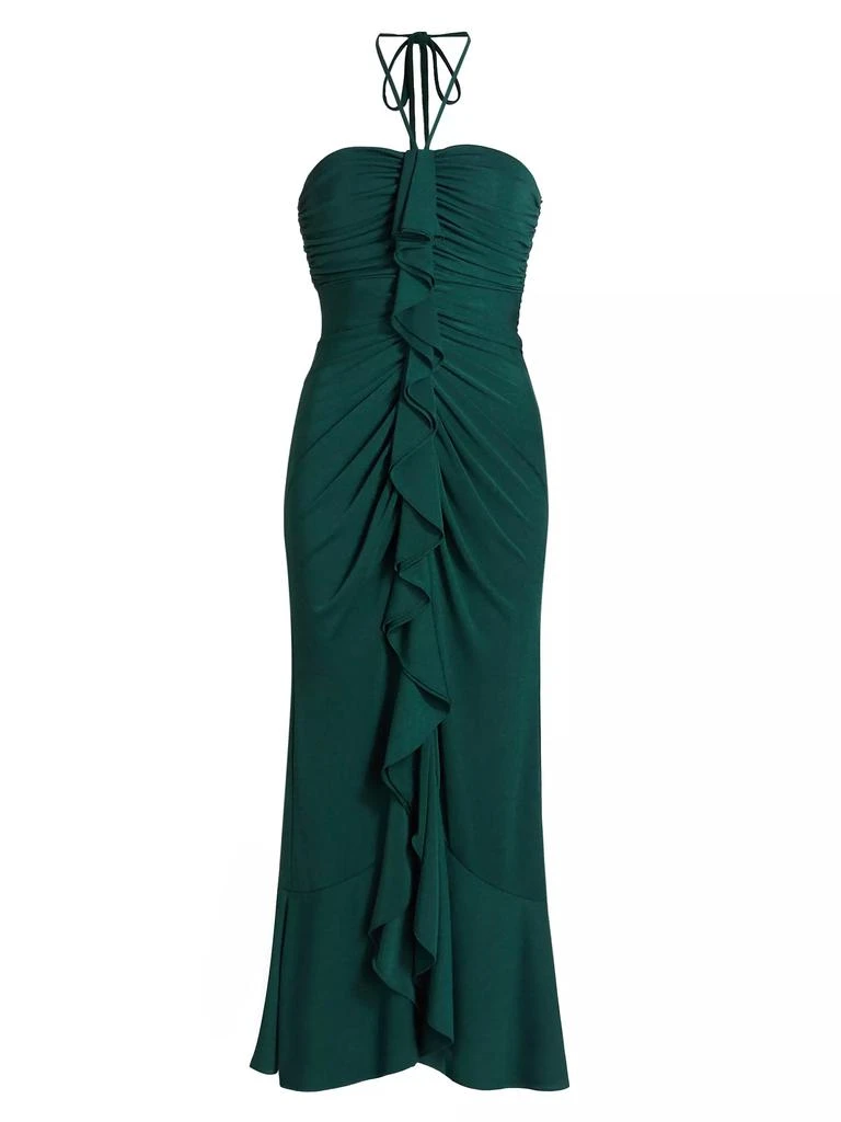 Cinq à Sept Zenni Ruffle Midi-Dress 1