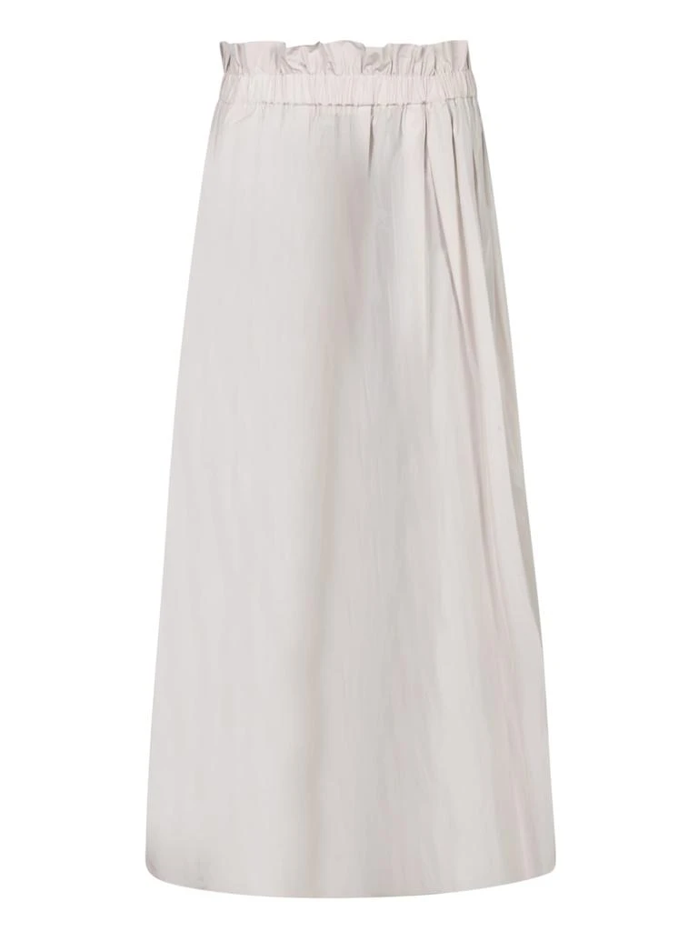 Herno New Taffeta Skirt Beige 1