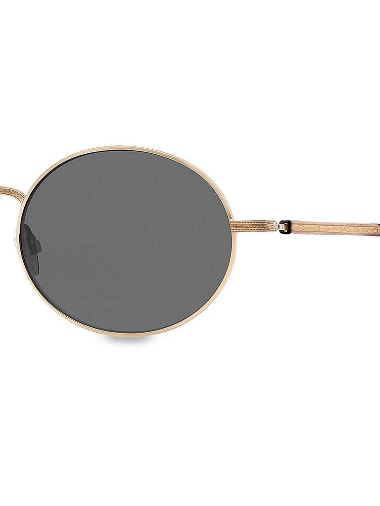 Barton Perreira Anamcara 52MM Round Acetate Sunglasses 4