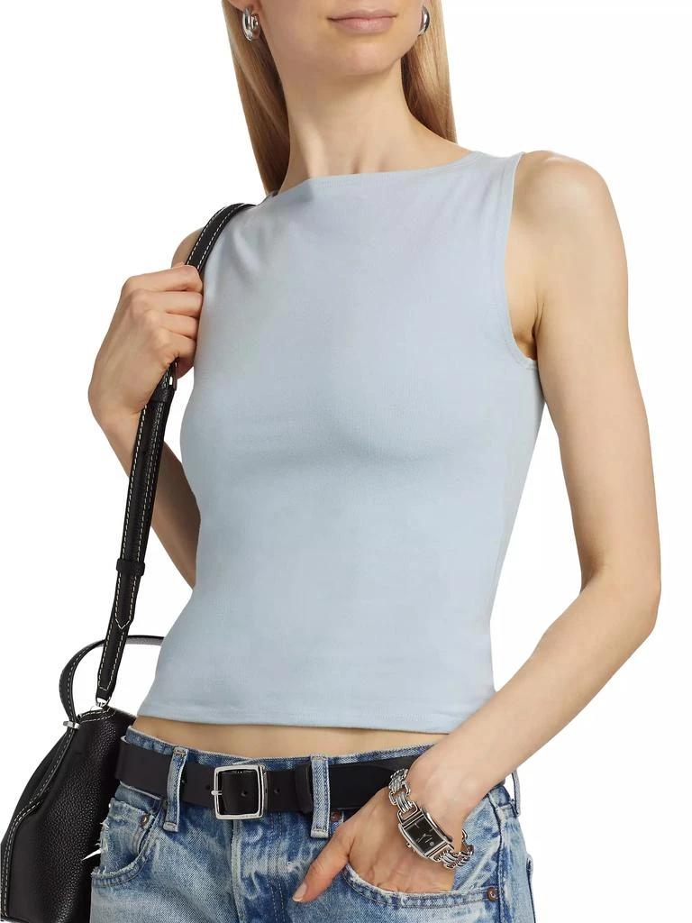 Reformation Dusk Boatneck Knit Top 6