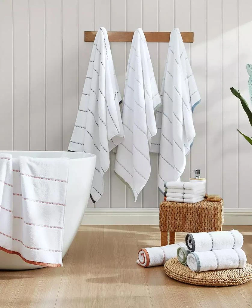 Tommy Bahama Home Ridley Solid Cotton Terry Quick Dry 3-Pc. 10