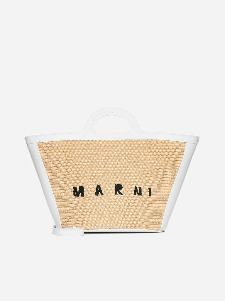 MARNI Tropicalia raffia small bag 1