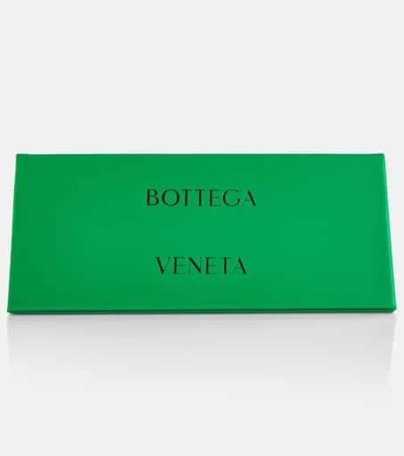 Bottega Veneta Angle hexagonal cat-eye sunglasses 5