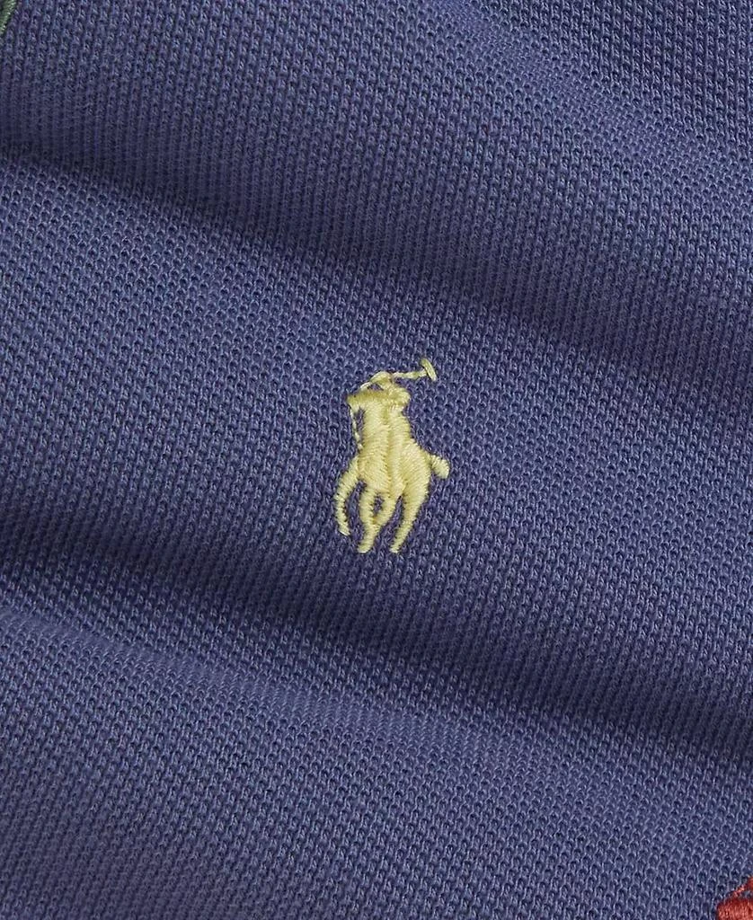 Ralph Lauren Baby Boys Polo Shirt & Embroidered Shorts Set 3