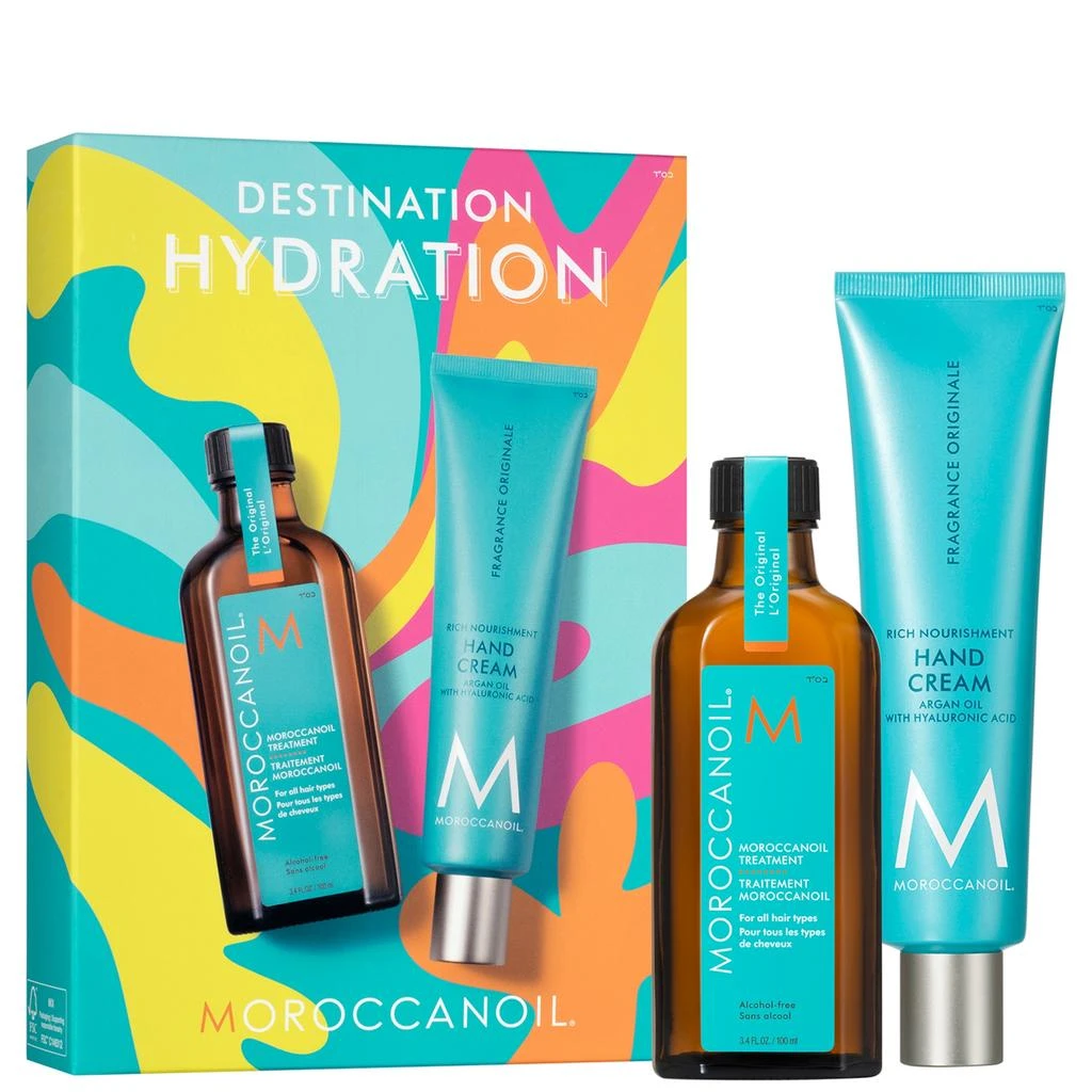 Moroccanoil Moroccanoil Destination Hydration Hair & Body Set 1