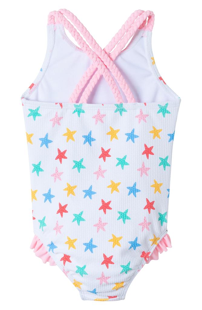 Andy & Evan Starfish One-Piece Swimsuit