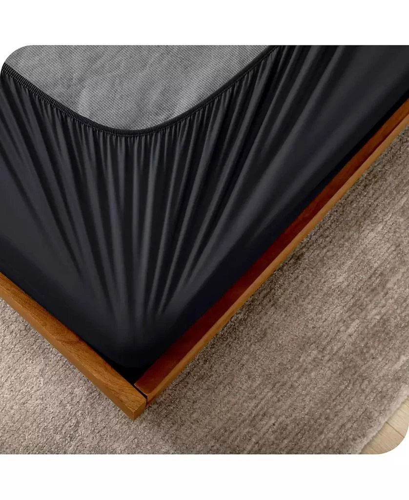 Bare Home Wrap Around Box Spring Cover 5
