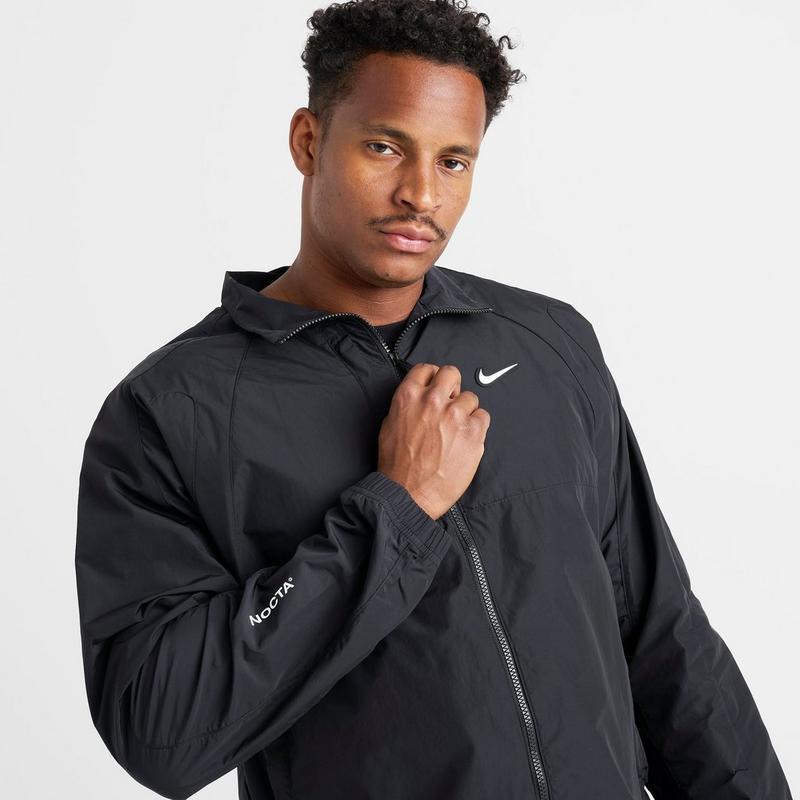 nike nylon track jacket