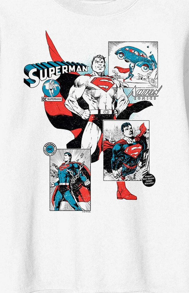 null Superman 90th Anniversary Crew Neck Sweatshirt 2