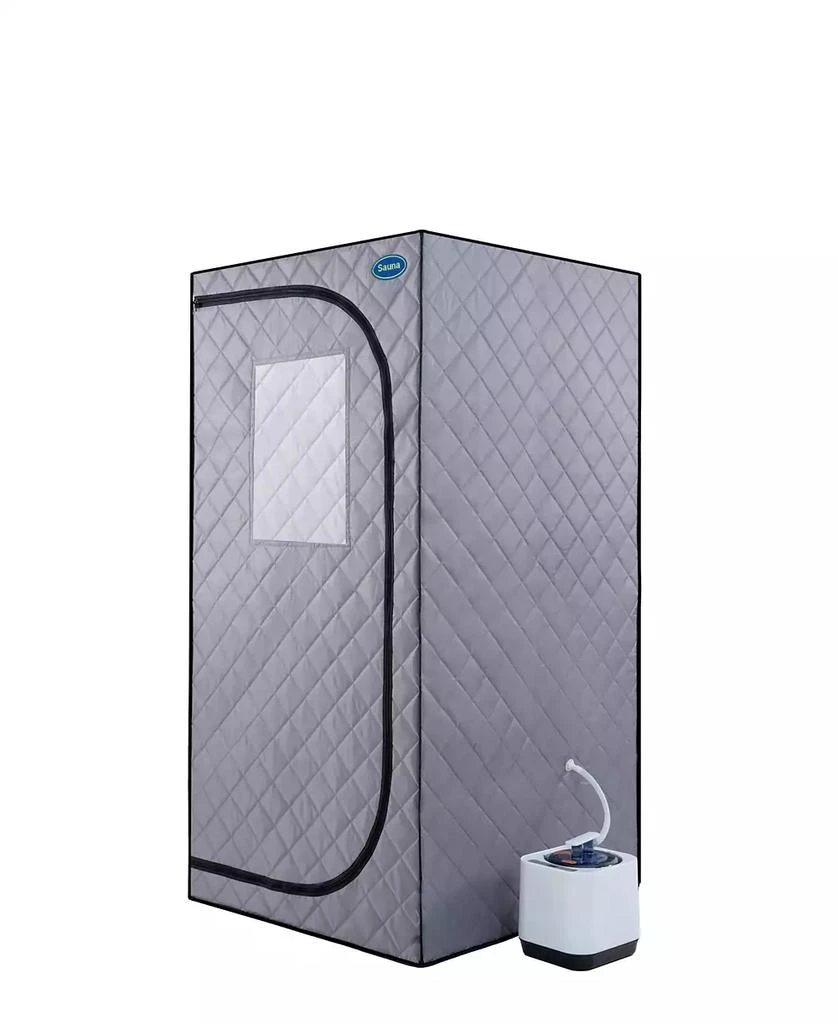 Streamdale Furniture Streamdale Mini Steam Sauna Tent Fast Heating, Easy Setup 5