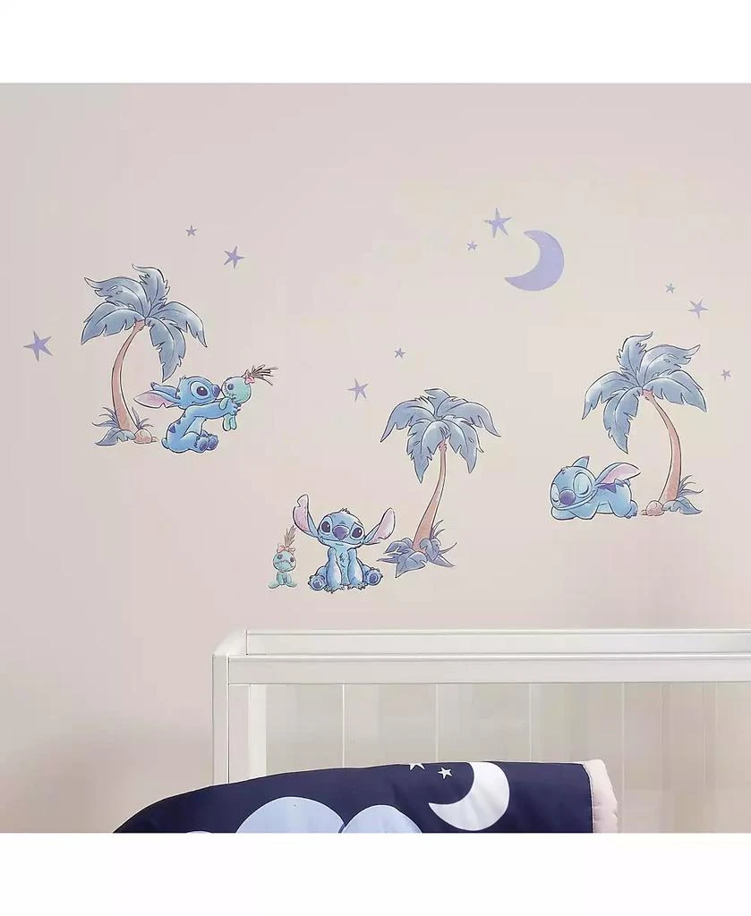 Bedtime Originals Disney Stitch Mural-Like Nursery Wall Decals / Stickers 4