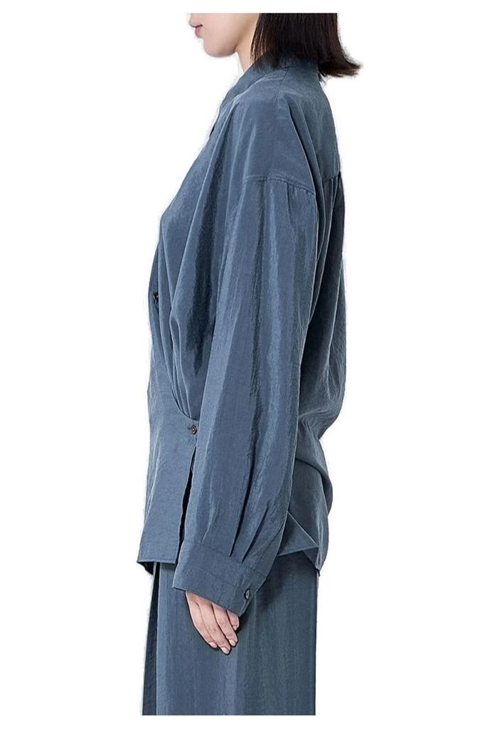 Lemaire Lemaire Long Sleeved Draped Shirt 3