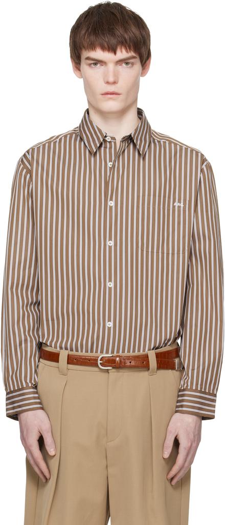 Shop Navy JJJJound Edition Weekend Shirt on Sale at BeyondStyle