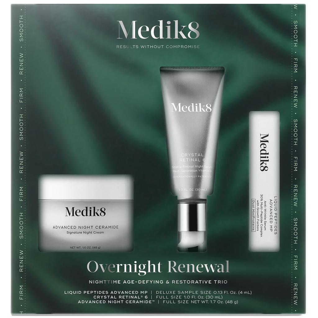 Medik8 Medik8 Overnight Renewal Kit