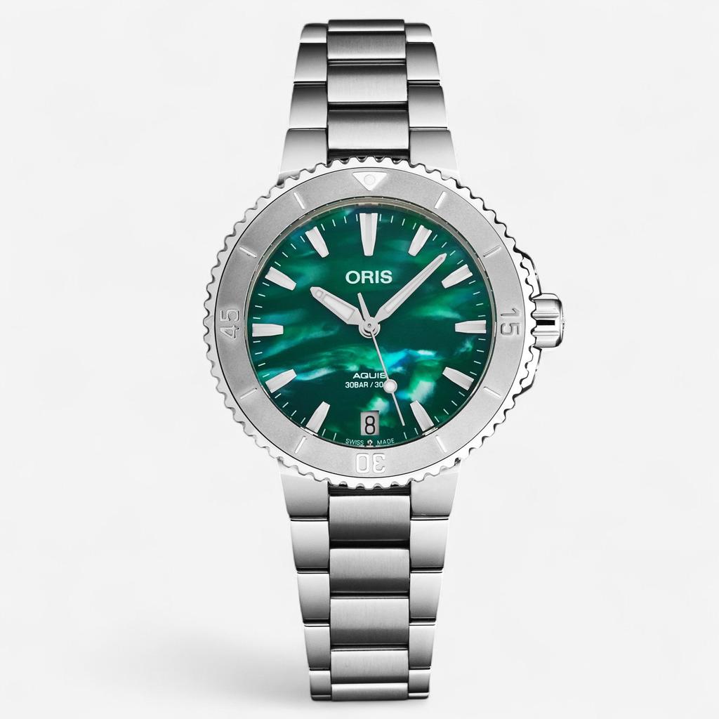 Oris Oris Aquis Stainless Steel Automatic Ladies Watch 73377704137MB
