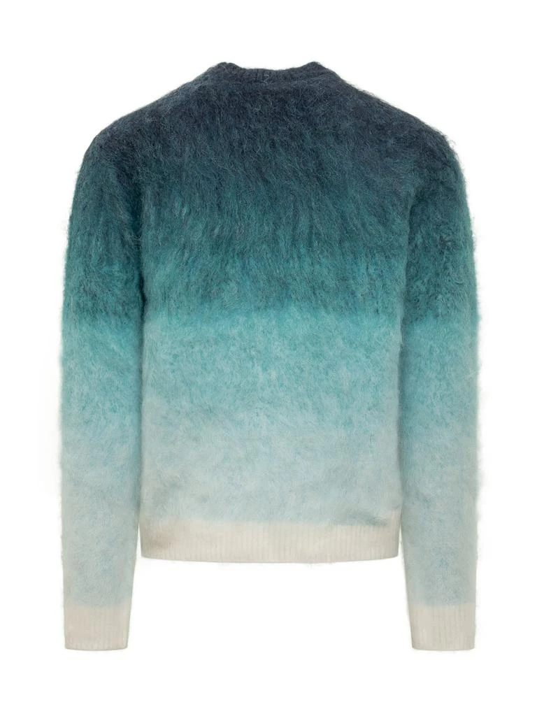 Casablanca midnight Gradient Sweater 2