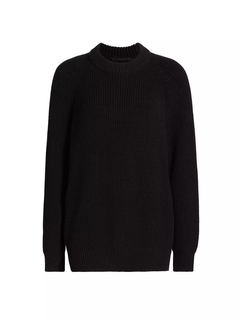 Jenni Kayne Oversized Cotton Fisherman Sweater